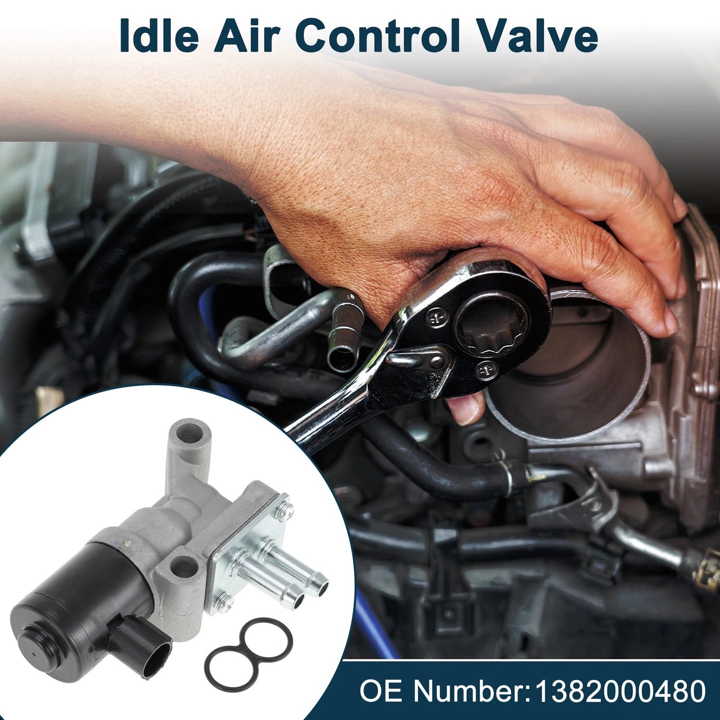Idle Air Control Valve for Acura Integra (1992-2001)