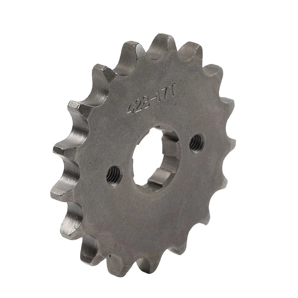 20mm 17T Front Sprocket for 125cc ATV Pit Dirt Quad Bike