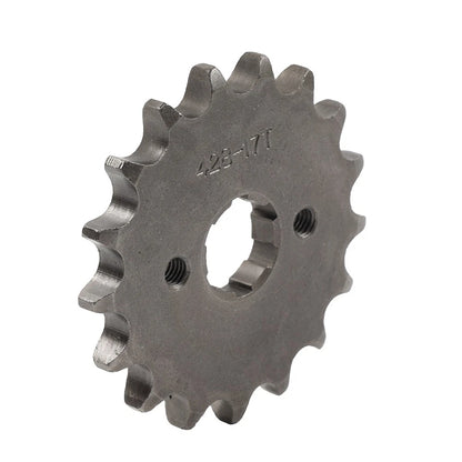20mm 17T Front Sprocket for 125cc ATV Pit Dirt Quad Bike