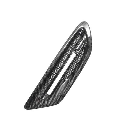 100% DRY Carbon Fiber Side Fender Grille Vent Parts For BMW M5 F10 2011-2016