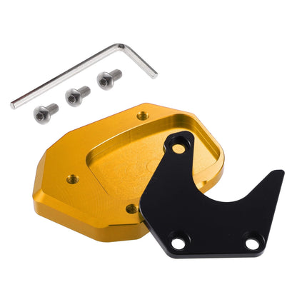 Aluminum Alloy Motorcycle Kickstand Plate Pad for Honda