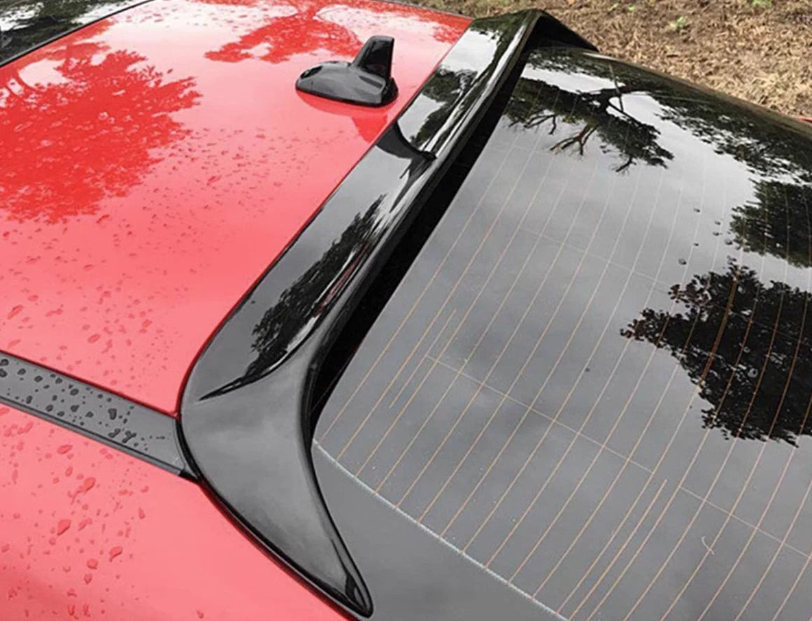 Rear Roof Spoiler Wing for Mercedes Benz CLA 200 250 C117 (2014-2019) Glossy Black
