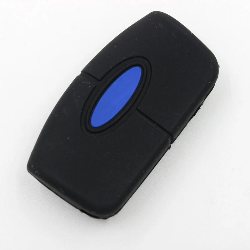 Black Silicone FOB Key Case Cover Fit For Ford Focus Mondeo Fiesta