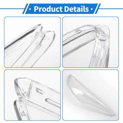Car Front Left Headlight Lens Cover for Hyundai Elantra (2011-2016)