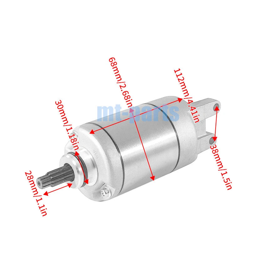 Starter for Beeline ATV Bestia 300 Onroad/Offroad (2018-2023)