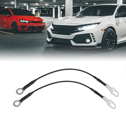 Truck Tailgate Lift Support Cables for Ford Ranger (1993-2004, 2006-2008) 2 x