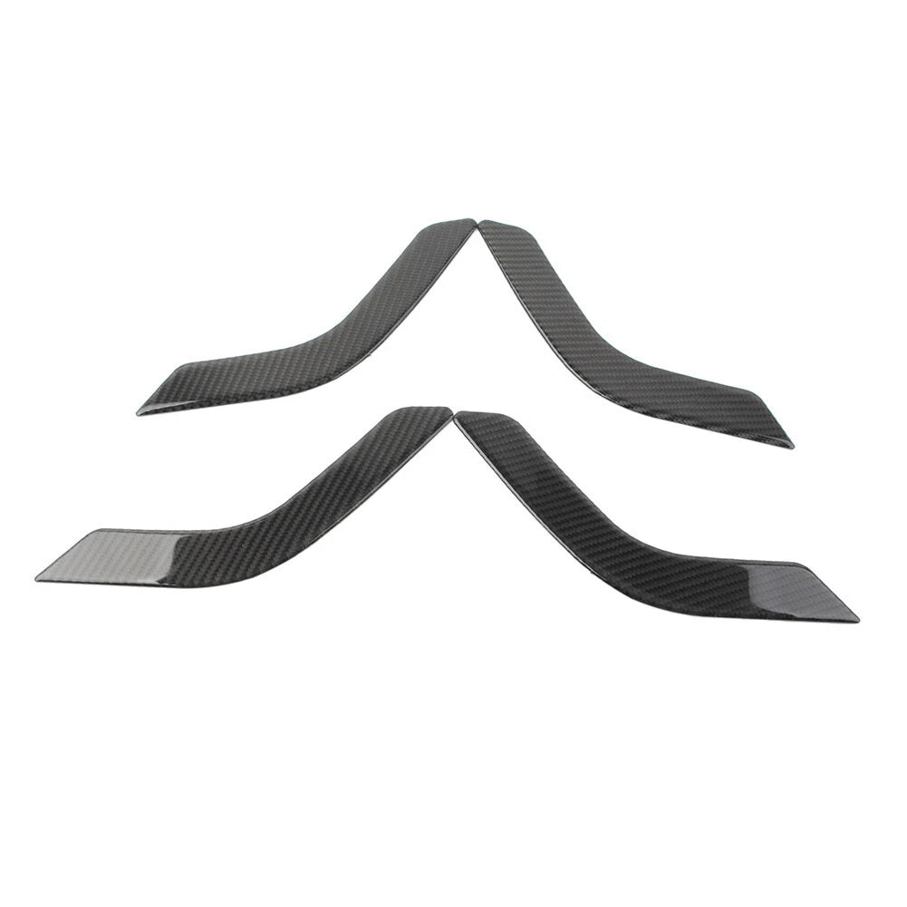 4 x Black Door Handle Cover Trim for Jeep Wrangler (2011-2017)