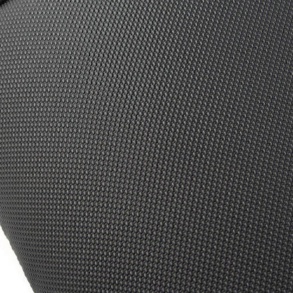 Black Rear Passenger Pillion Pad Seat for Sportster XL1200 883 2014-2016