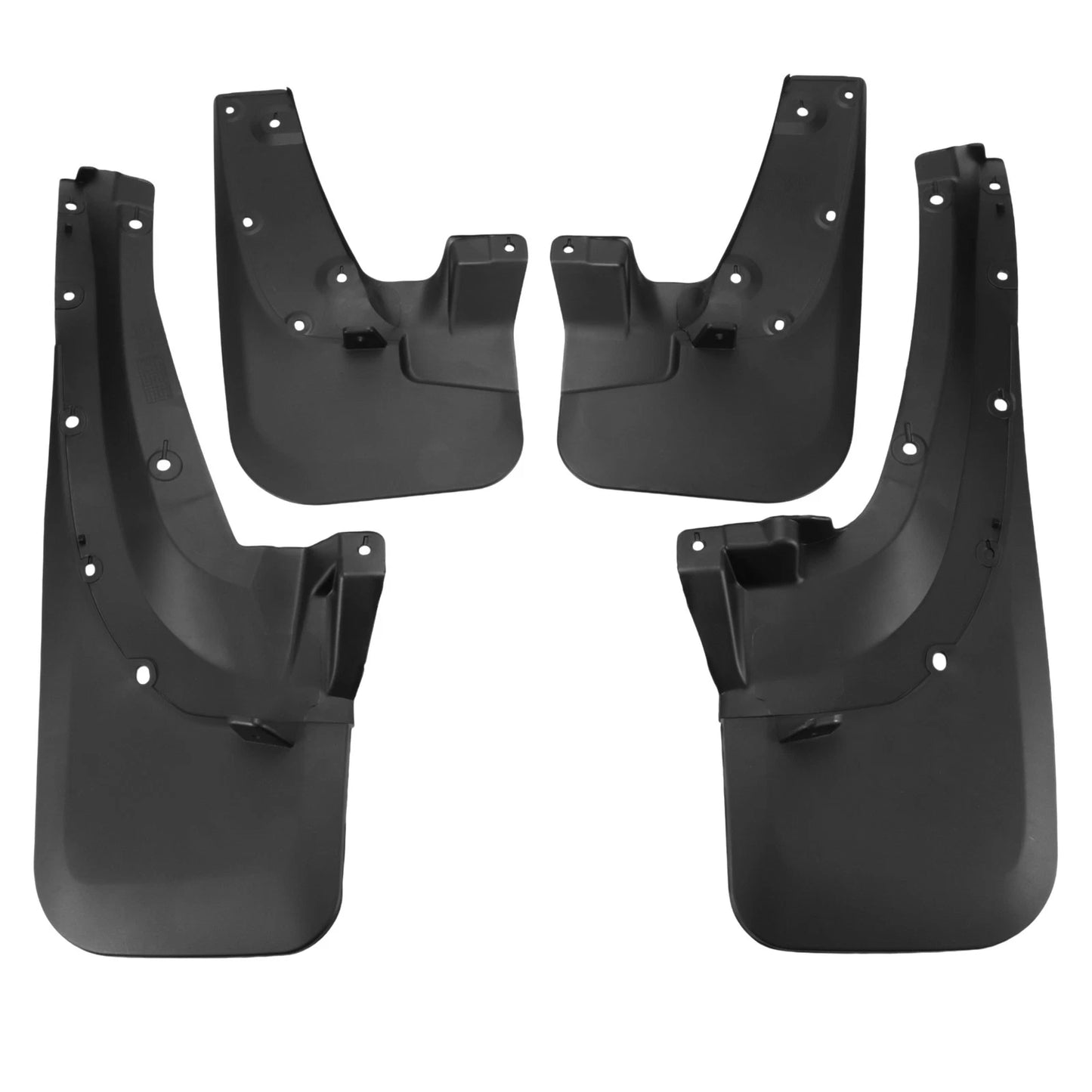 Mud Flaps Splash Guards 2 x Set for Toyota 4Runner (2003-2009)