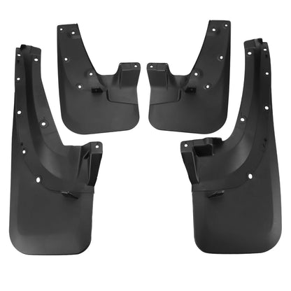 Mud Flaps Splash Guards 2 x Set for Toyota 4Runner (2003-2009)