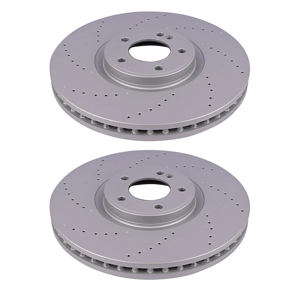 2x Front Brake Rotors for Mercedes G63 AMG (2019–2021)