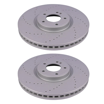 2x Front Brake Rotors for Mercedes G63 AMG (2019–2021)
