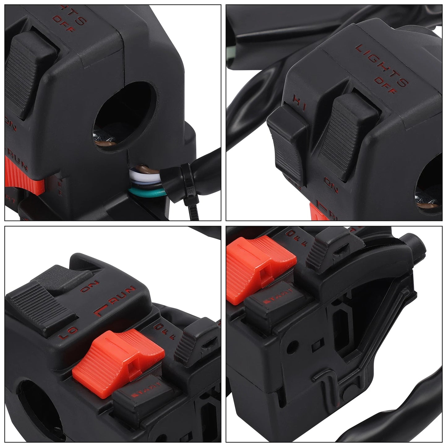 Handlebar Start-Stop Switch Headlight Fit Honda ATC250ES Big Red (1985 - 1987)