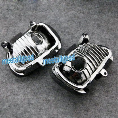 Clear Front Turn Signal Lights for 2001-2017 Honda GL1800 Goldwing (2001-2017)