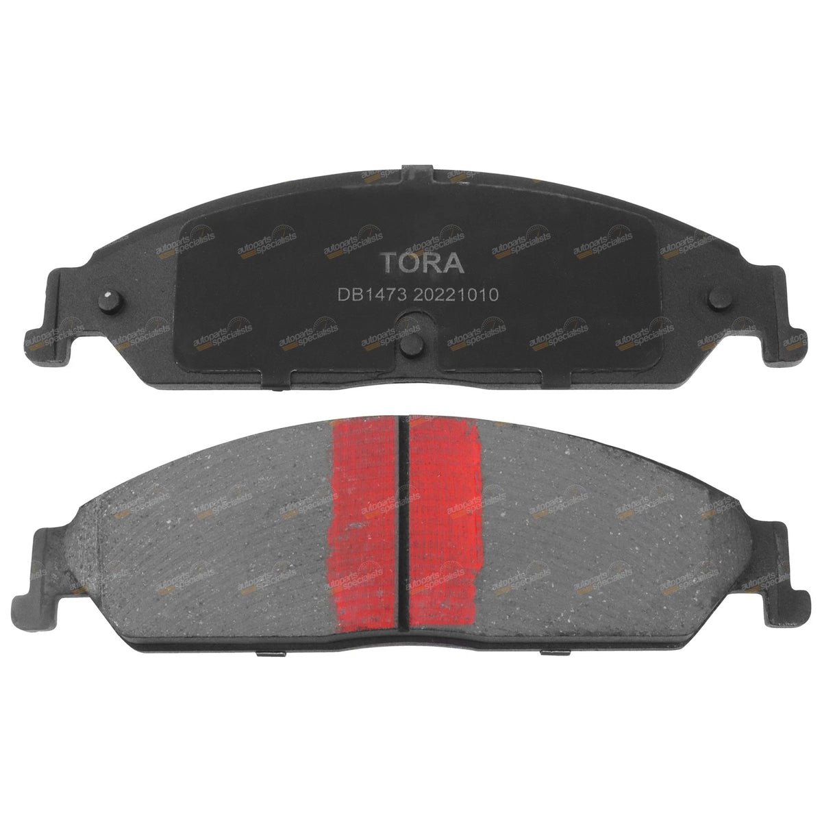 Front Disc Brake Pads Set for Ford Territory SX SY Wagon RWD AWD Ghia