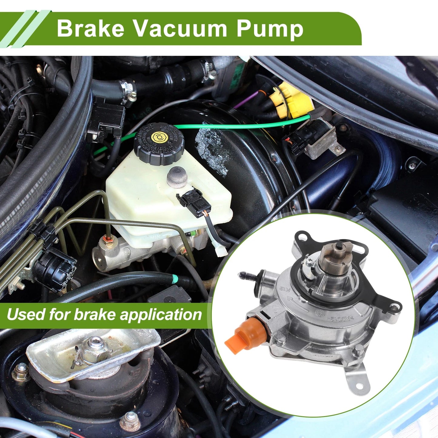 Brake Vacuum Pump for Ford Escape 1.5L (2017-2019)