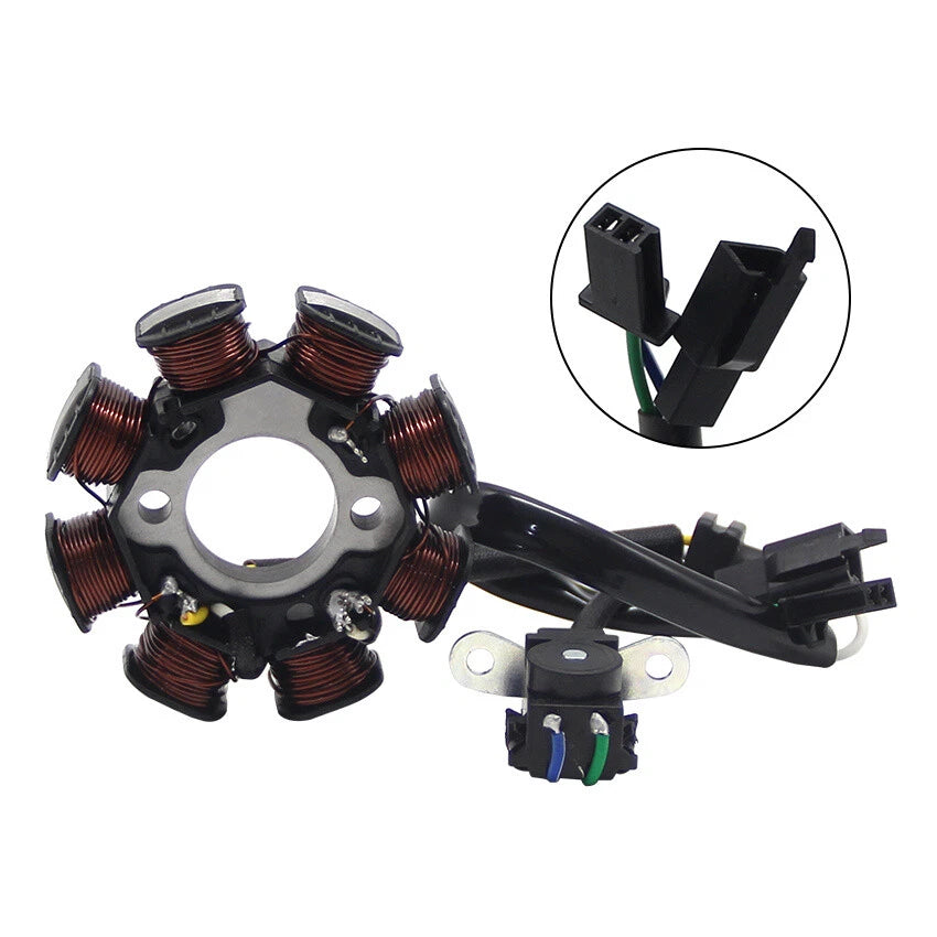 Stator Coil for Suzuki Smash Revo Raider 150 125 FK110 FU125 FU150 (2005-2023)