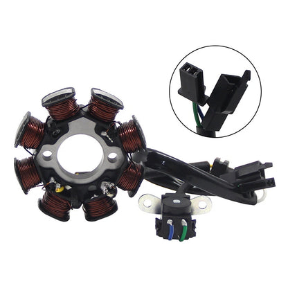 Stator Coil for Suzuki Smash Revo Raider 150 125 FK110 FU125 FU150 (2005-2023)