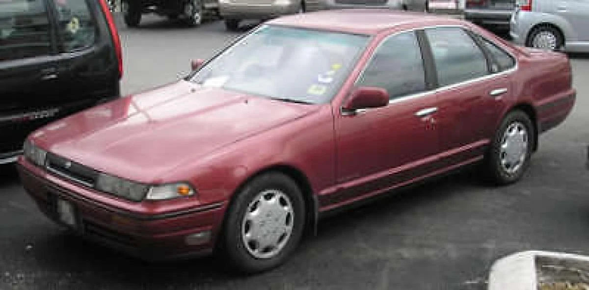 Rain Guard Visor for Nissan Maxima Cefiro A31 Sedan (1990-1997)