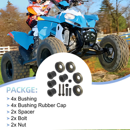 Front A-Arm Bushing Kit for Polaris Phoenix 200 (2005-2021) / Sawtooth 200 (2006-2007)