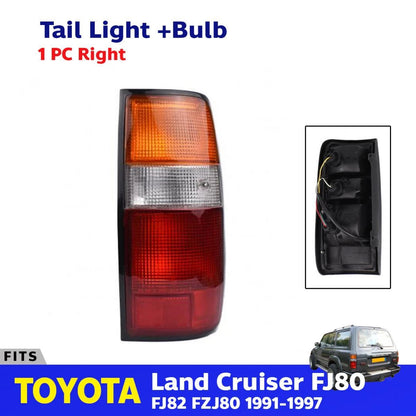 Tail Light Rear Lamp Right Fits Toyota Land Cruiser FJ80 FZJ80 FJ82 1990-97 D06