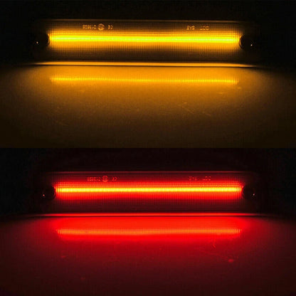 4 x Smoke Lens Front & Rear Side Marker Lights for Hummer H2 (2003-2009)