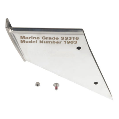 Skeg Guard Protector Repairs Kit for Mercury Mariner 40-60HP (2003-UP)