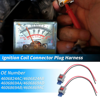 Ignition Coil Connector Plug Harness for Chrysler 200 (2007-2014)