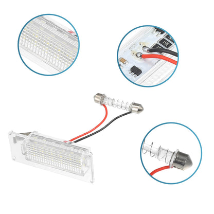 LED License Plate Lights for Peugeot Boxer (2005-2020)