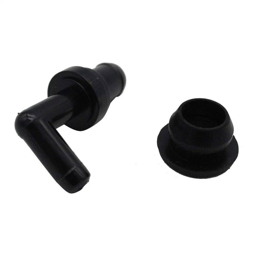 90° PCV Valve & Grommet for Honda Accord, Civic (1990-2002, 1988-2000)