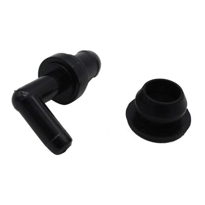 90° PCV Valve & Grommet for Honda Accord, Civic (1990-2002, 1988-2000)