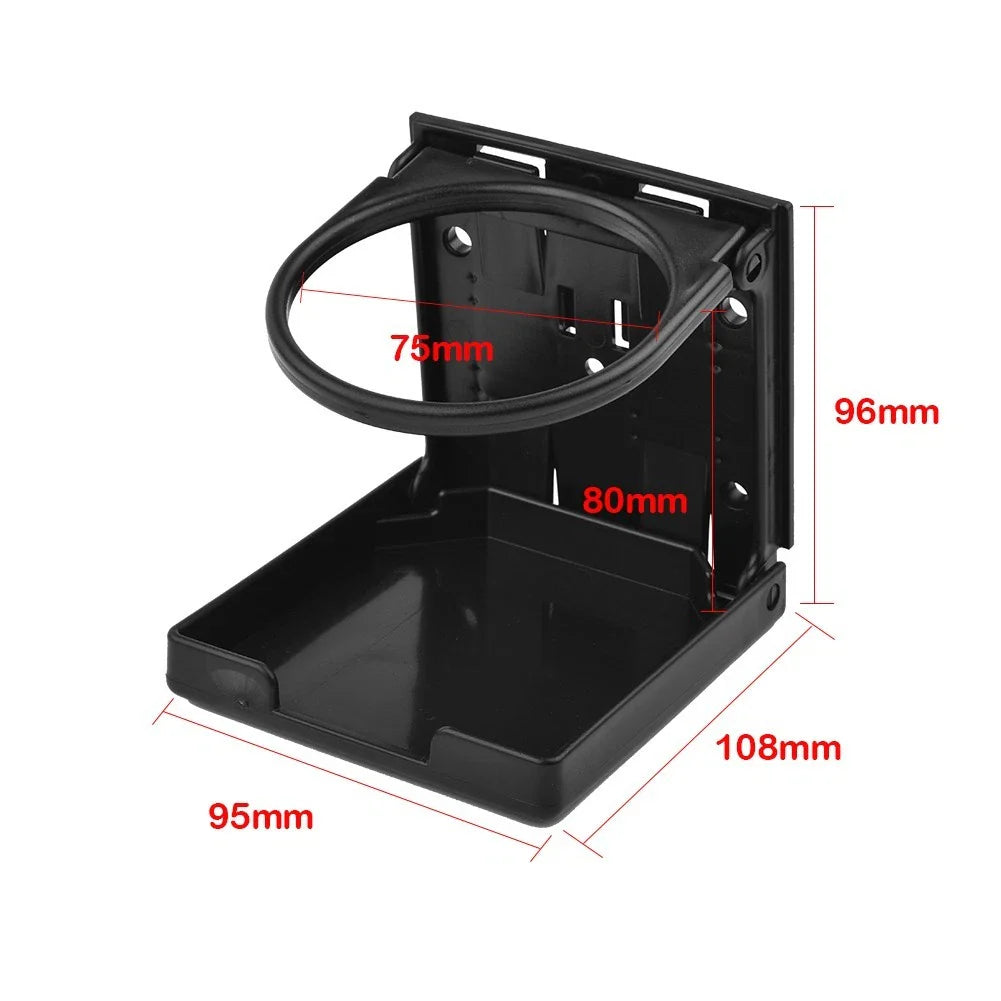 Universal Onboard Drink Holders 2 Pack Folding Cup Holder for Boat/RV