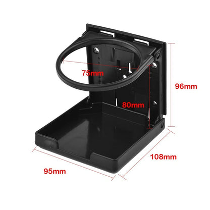 Universal Onboard Drink Holders 2 Pack Folding Cup Holder for Boat/RV