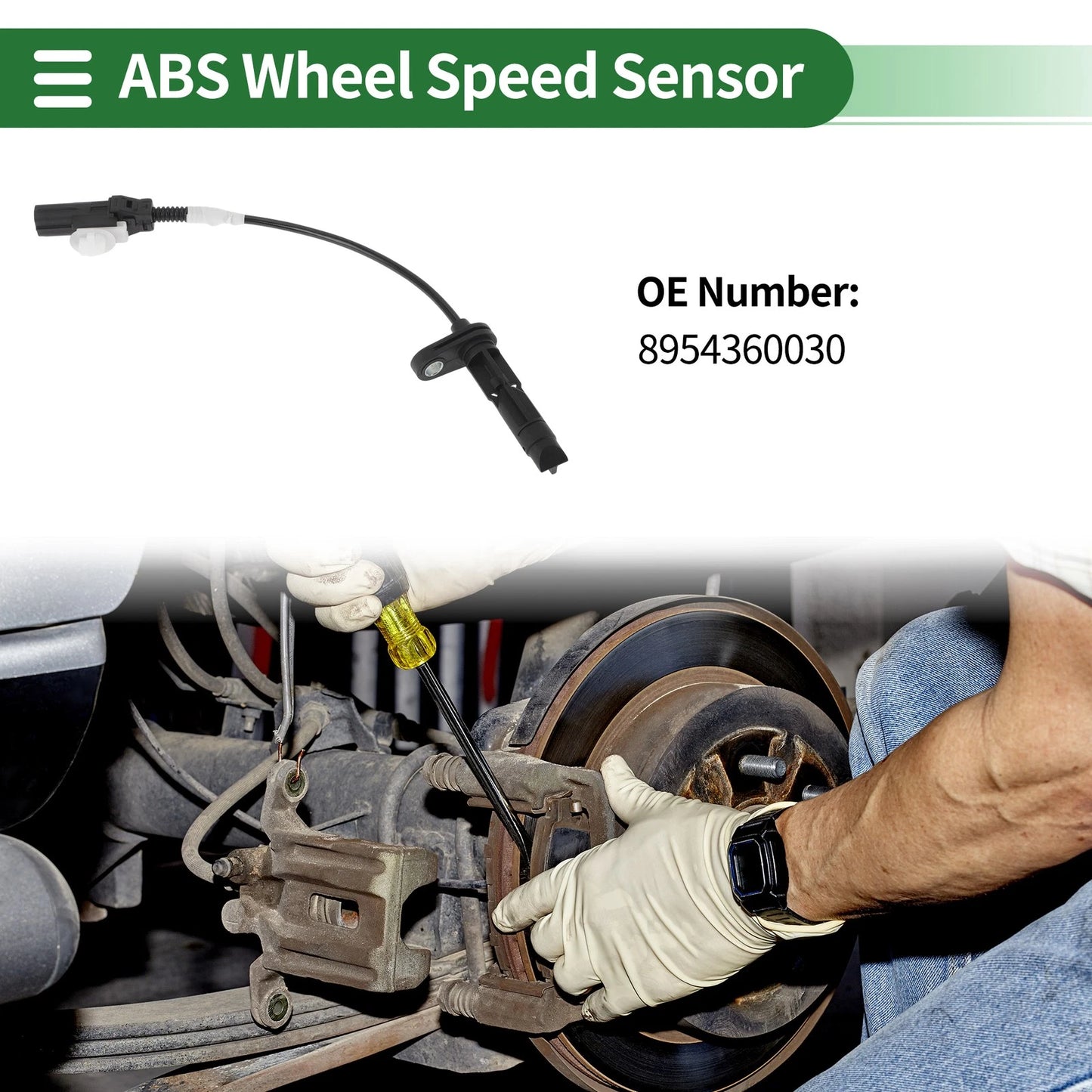 ABS Wheel Speed Sensor for Toyota Land Cruiser (2013–2013)