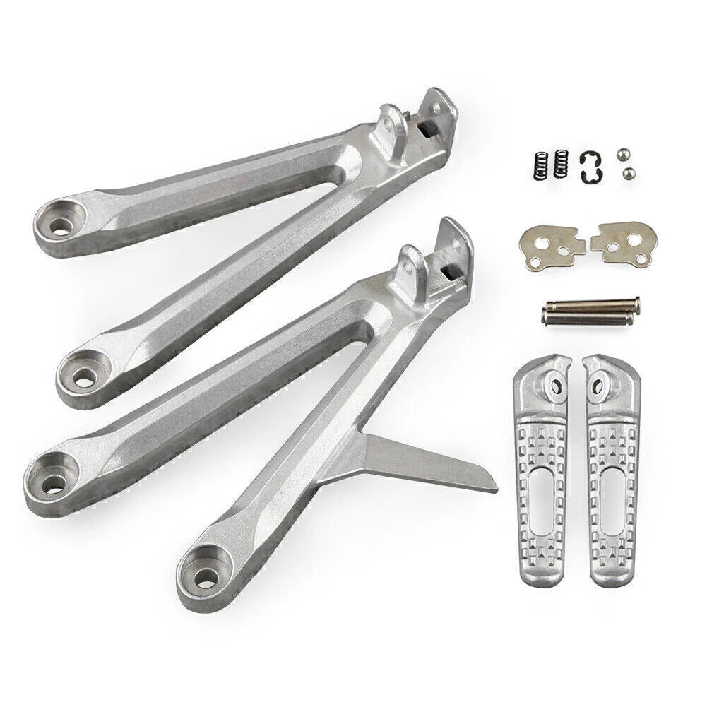 Aluminum Rear Passenger Foot Pegs for Honda CBR 600RR (2005-2006)