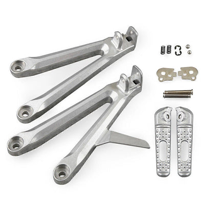 Aluminum Rear Passenger Foot Pegs for Honda CBR 600RR (2005-2006)