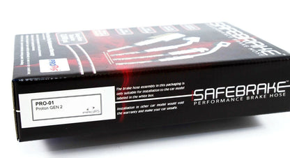 Brake Line Kit for Proton Gen-2 1.6L (2004-2012)