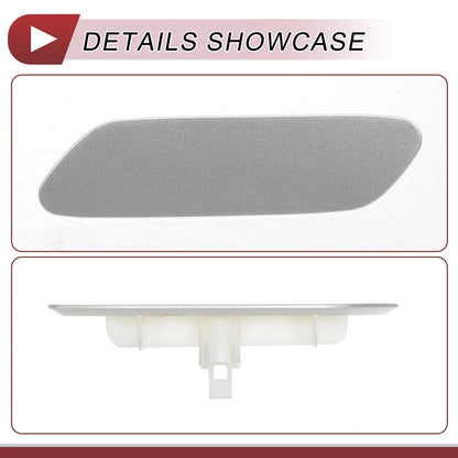 Front Left Washer Nozzle Cover for Lexus RX350 (2016-2019) - Silver Tone