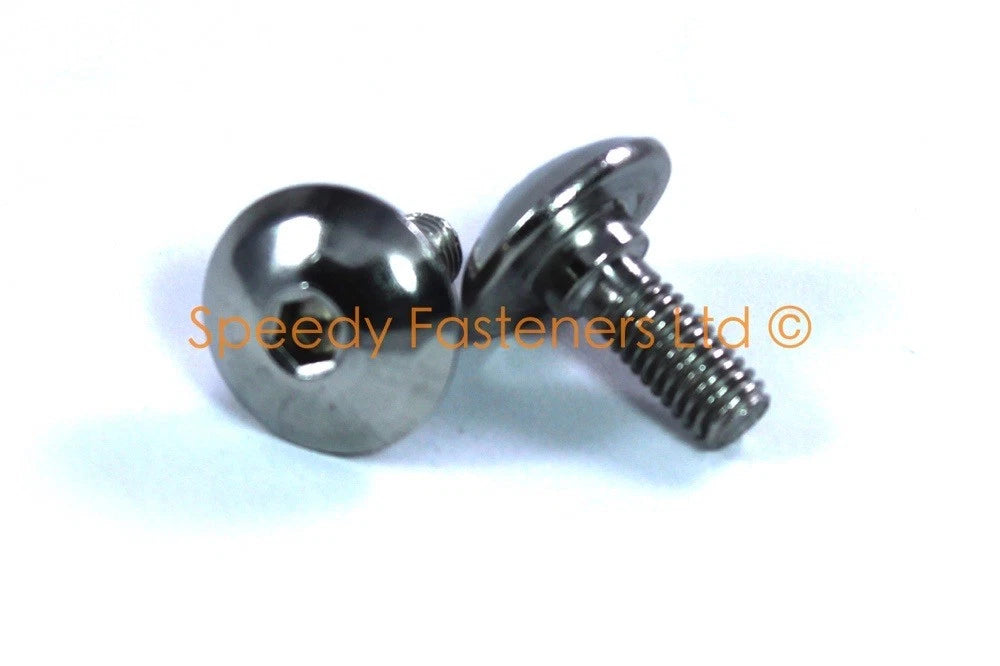 Stainless Steel Fairing & Windscreen Bolt Set + dzus for Honda NSR250 MC11
