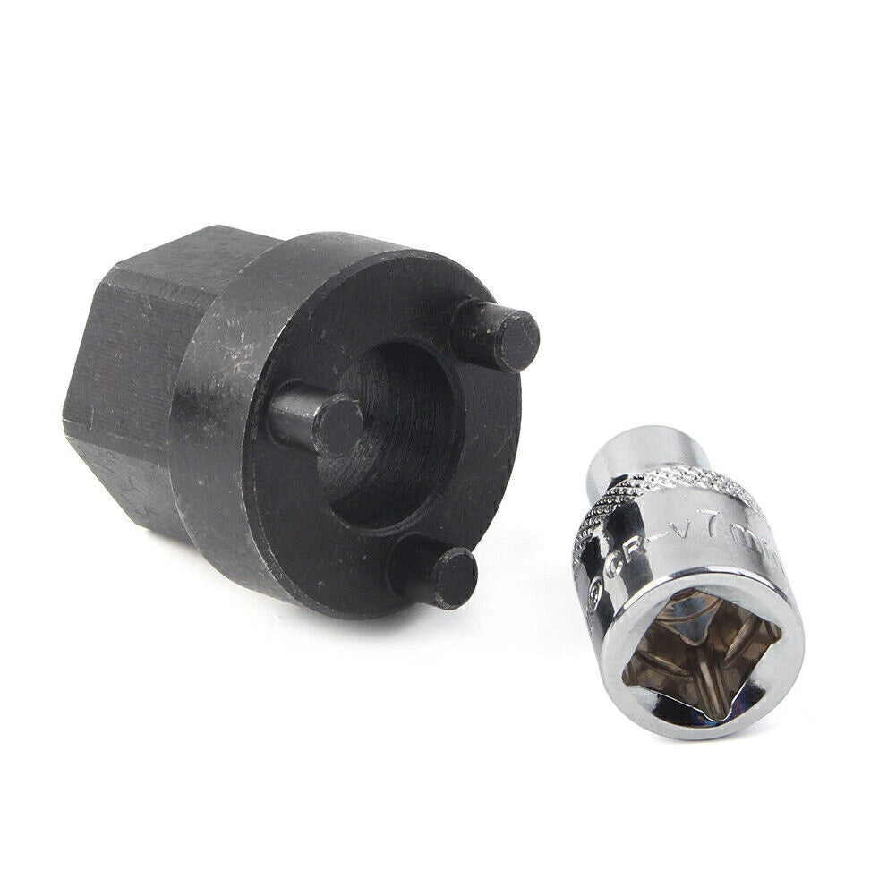 Metal A/C Compressor Clutch HUB Remover Tool for Fit 5SEL12C, 6SEL14C, 6SEL16C, 6SEU14C