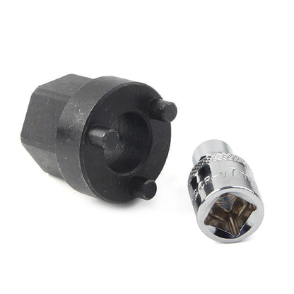 Metal A/C Compressor Clutch HUB Remover Tool for Fit 5SEL12C, 6SEL14C, 6SEL16C, 6SEU14C