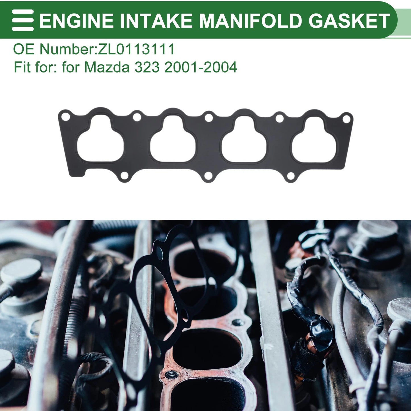 Intake Manifold Gasket for Mazda 323 (2001-2004)