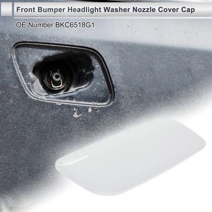 Front Right Bumper Headlight Washer Nozzle Cover for Mazda 3 (2004-2013)