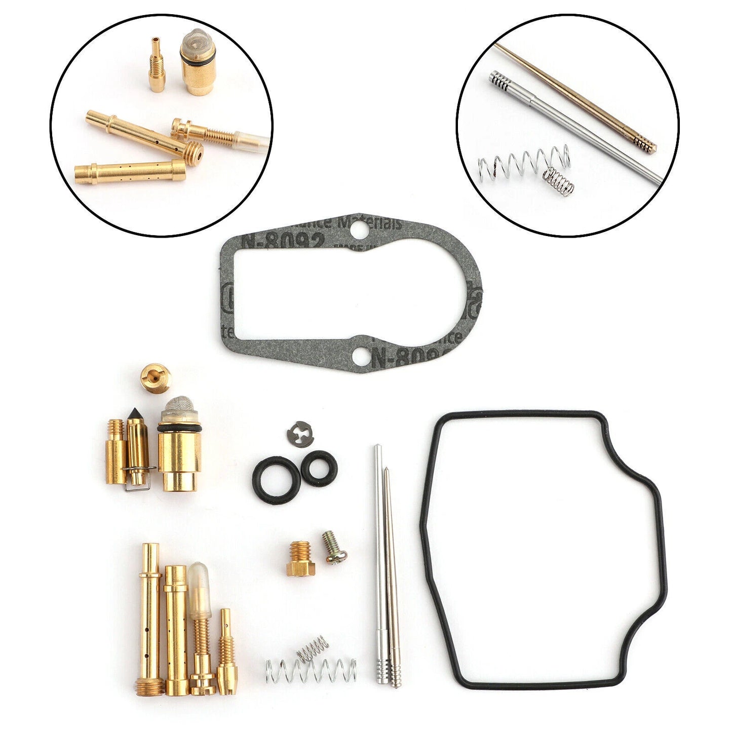 Carburetor Repair Kit for Yamaha XT600E XT600K (1990-1992)