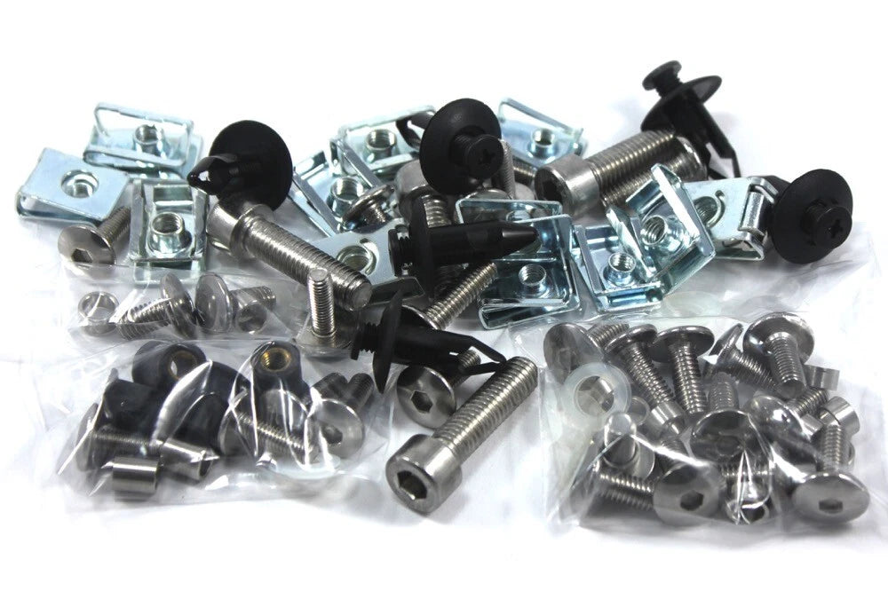 Fairing & Windscreen Stainless Screws for Honda Deauville NT650 (1998–2001)