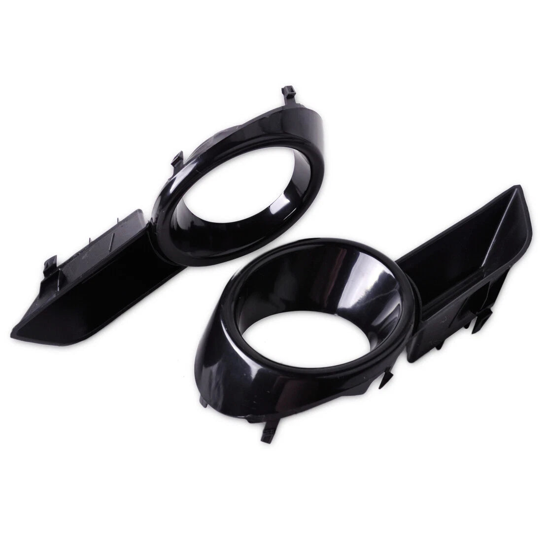 Front Fog Light Lamp Cover Trim for Toyota Highlander (2001-2023)