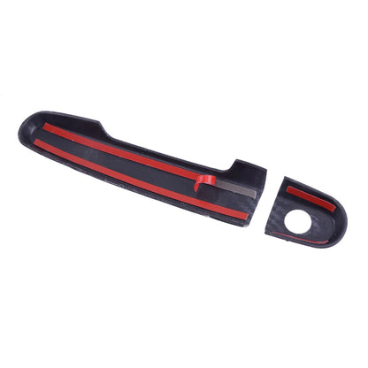 Carbon Fiber Side Door Handle Covers for Toyota Corolla (2003-2013)