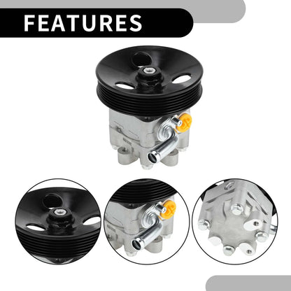 Power Steering Pump w/ Pulley for Nissan Altima (2007-2013)