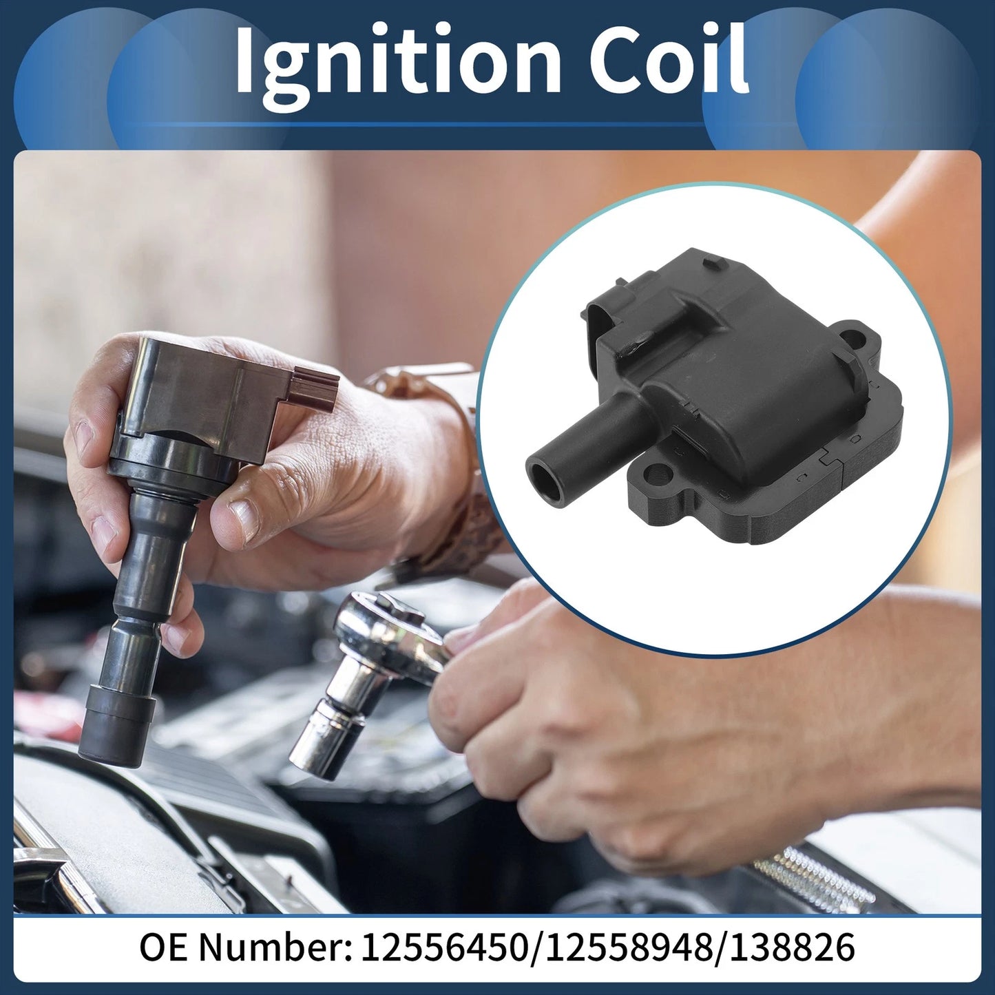 Ignition Coil for Cadillac CTS (2004 - 2005)