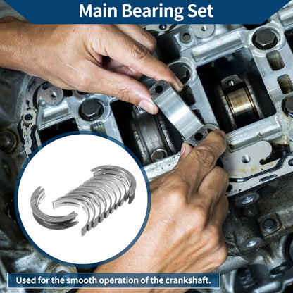 Main Bearing Set for Subaru Forester (2012–2018)
